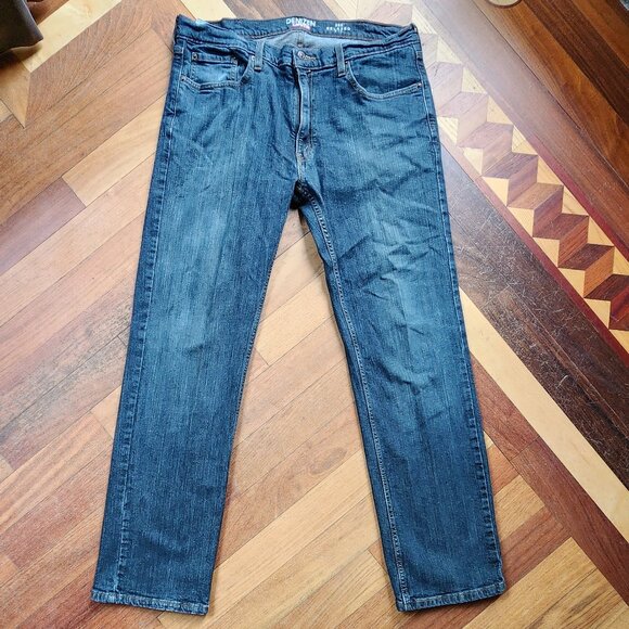 Denizen from Levi's Dark Wash 285 Relaxed Fit Jeans Size 38x34 - Picture 5 of 15
